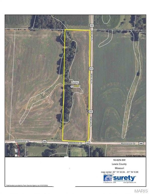 9 Acres of Agricultural Land