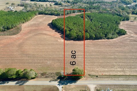 Manageable 6-Acre Residential Lot