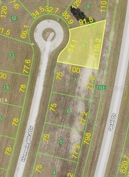 Residential Land in Placida, Florida