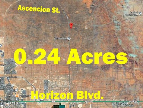 Horizon City Land For Sale