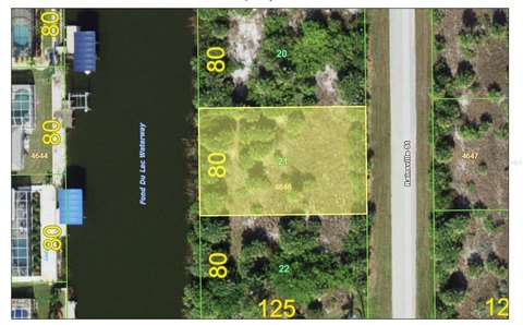 Land, PORT CHARLOTTE, FL