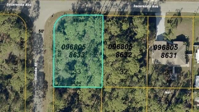 Vacant Corner Lot in North Port