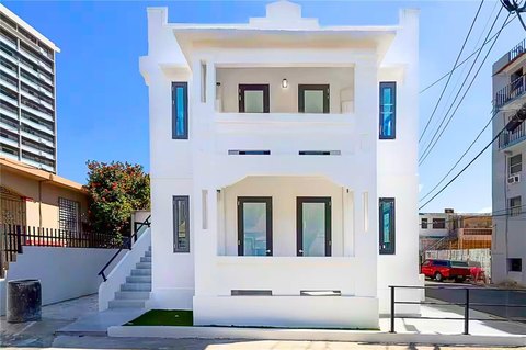 Quadplex With Remodeled Kitchen