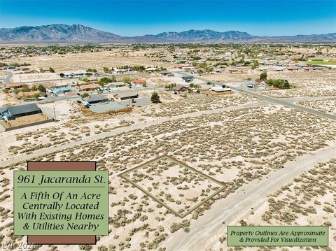 Land, Pahrump, NV