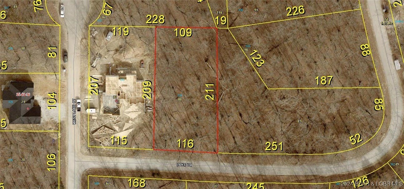 Land in Porto Cima Community