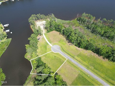 Water Access Homesite in Belhaven