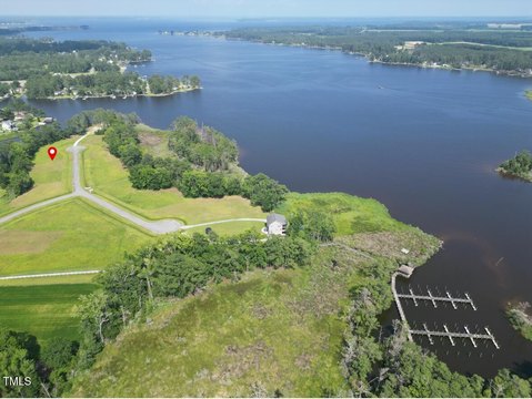 Water Access Homesite in Belhaven