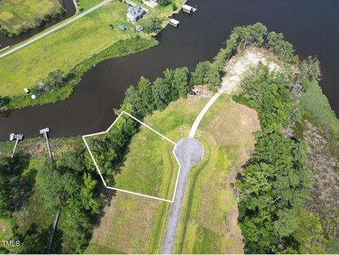 Water Access Homesite in Belhaven