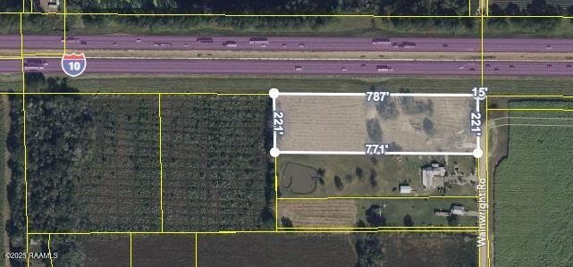 4-Acre Land Tract in Duson