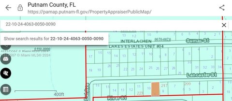 Interlachen Residential Lot Opportunity