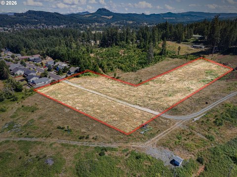 LAND - CottageGrove, OR