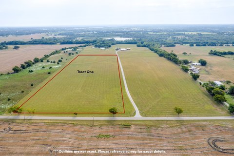 Ag Exempt Partially Fenced Land