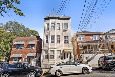 Bronx Three-Family Home For Sale