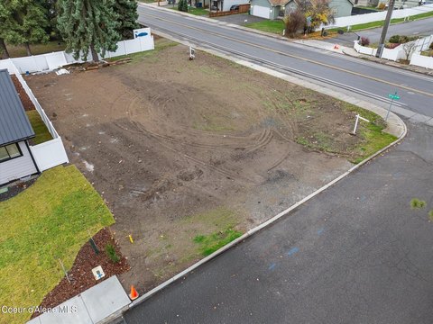 Coeur d'Alene Corner Lot