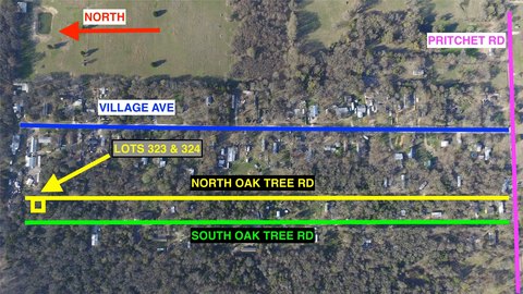 Land in Oak Tree Estates