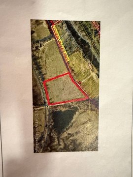 Fenced Agricultural Land Parcel