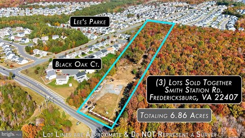 Land, FREDERICKSBURG, VA