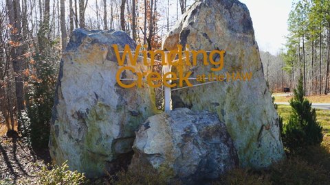 Residential Lot in Winding Creek