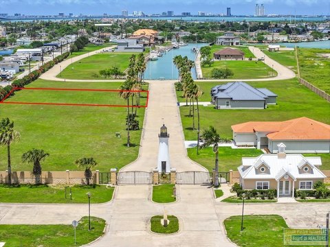 Residential Land with Boat Slip