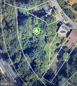 Wooded Lot in Ellicott City