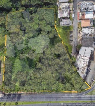 Commercial Land with Retail Pad