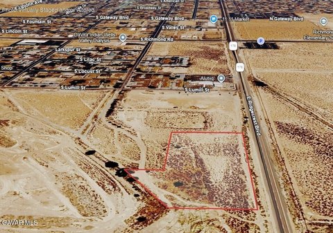 Ridgecrest Industrial Vacant Lot