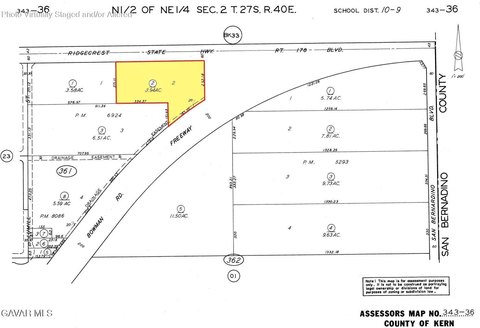 Ridgecrest Industrial Vacant Lot