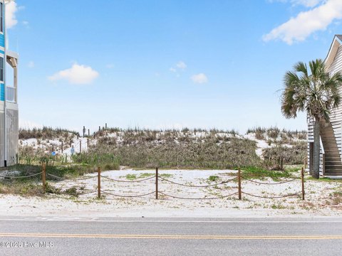 Oceanfront Land on Oak Island