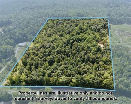 Waterfront Hunting Land Tract