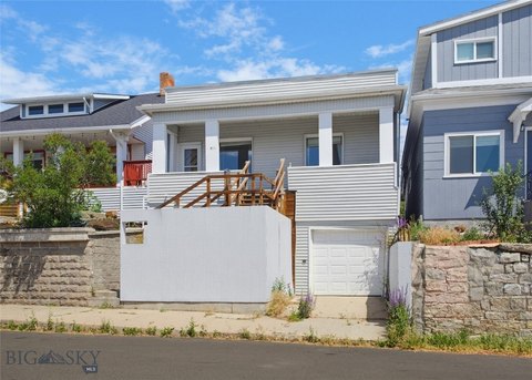 Duplex with Attached Garage