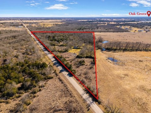 Kaufman, TX 16-Acre Parcel