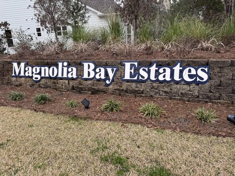 Waterfront Lot in Gated Community