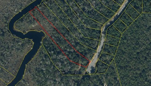 Waterfront Lot in Gated Community