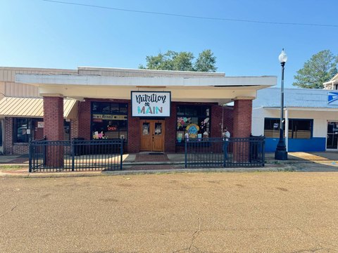 Historic Main Street Storefront Building