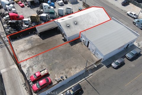 Warehouse with Drive-Through and Yard