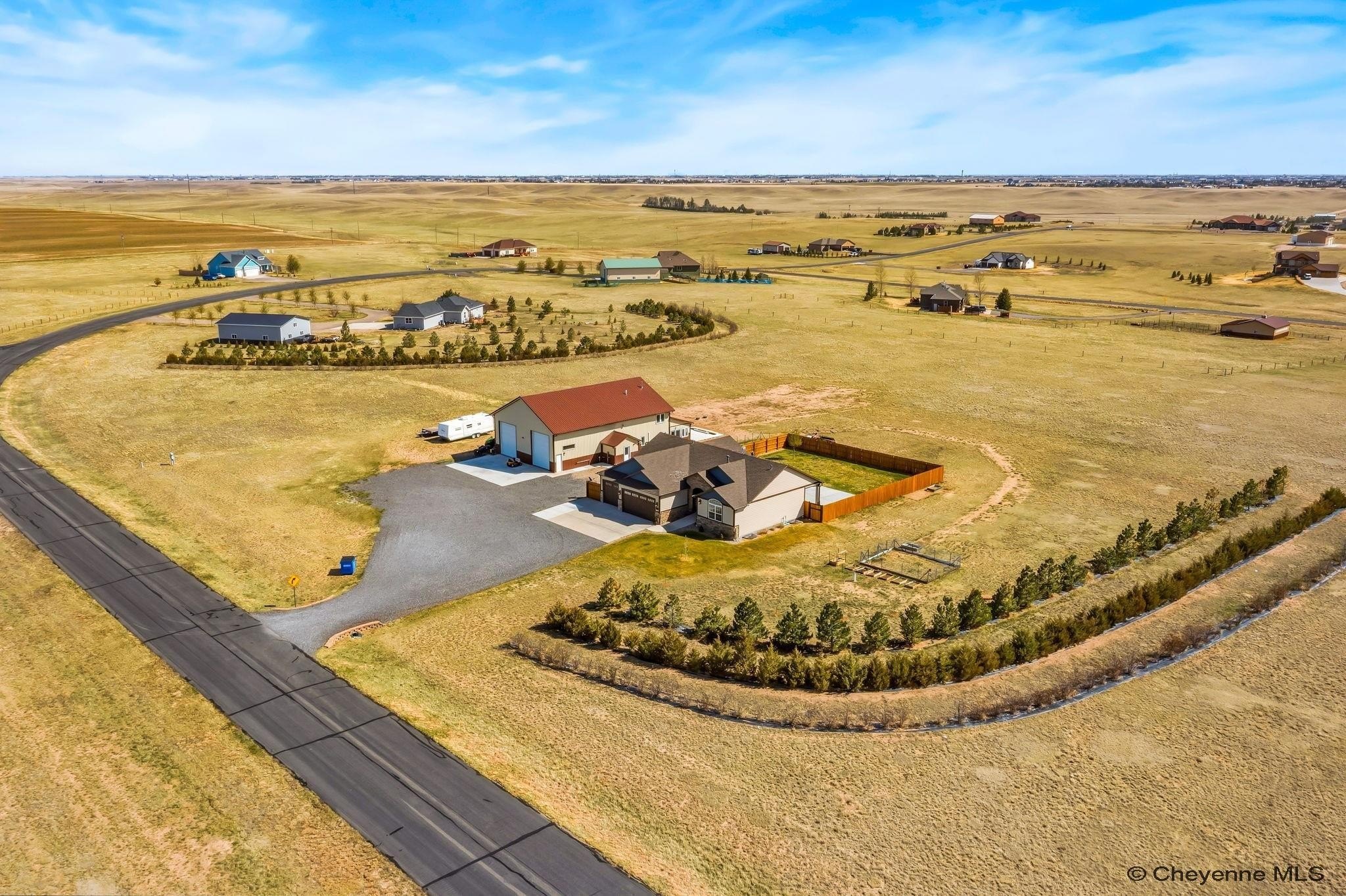 Wyoming Ranch with Auxiliary Dwelling
