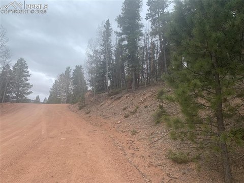 Cripple Creek Cabin Site Land
