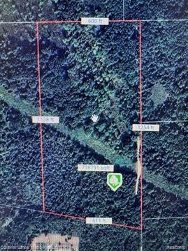 Residential Land in Holly Township