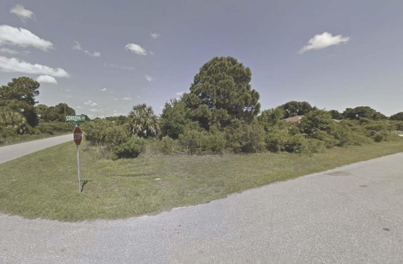 Large Corner Residential Lot