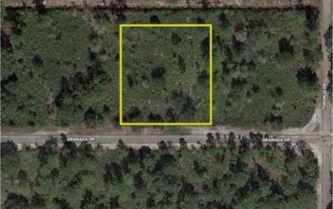 Lake-and-Golf Community Homesite Land