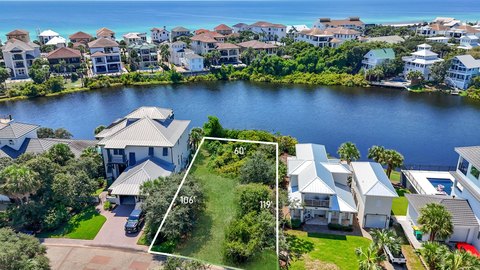Destin Lakefront Lot Opportunity