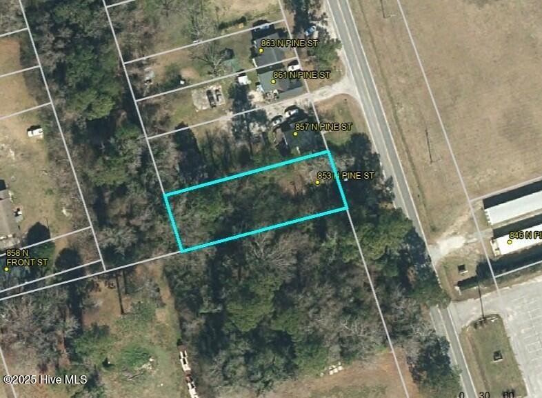 Warsaw, NC Highway Business Lot