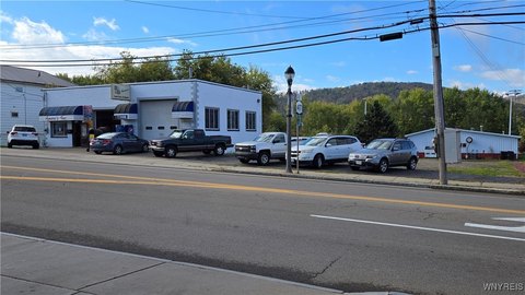 Commercial Property with Multiple Buildings