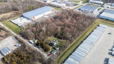 Industrial Zoned Land with Residence
