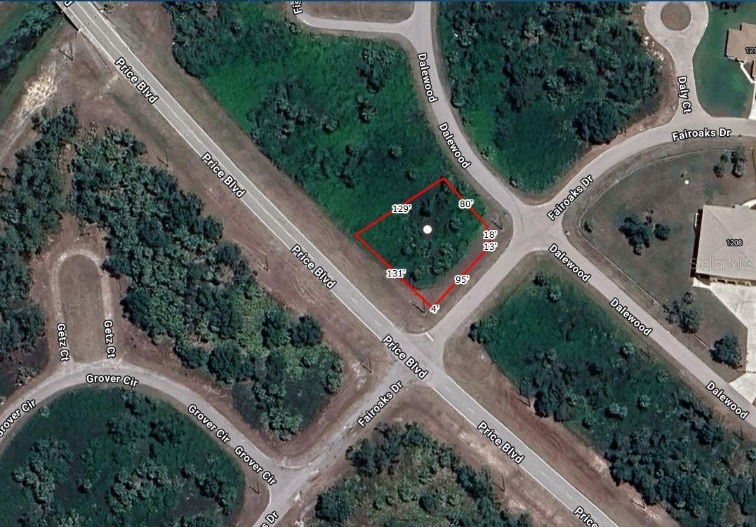 Oversized Corner Lot in North Port