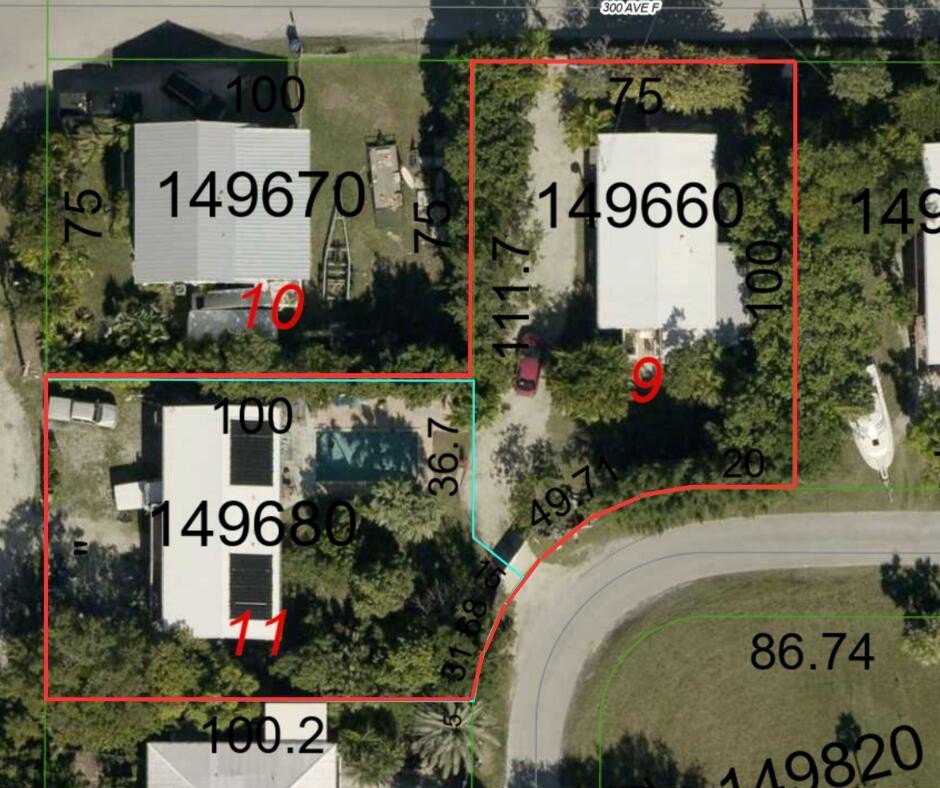 Two Homes, Lower Keys Location