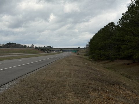 Wooded Interstate Commercial Land