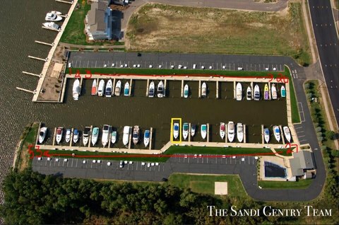 Marina Slip with Reserved Parking