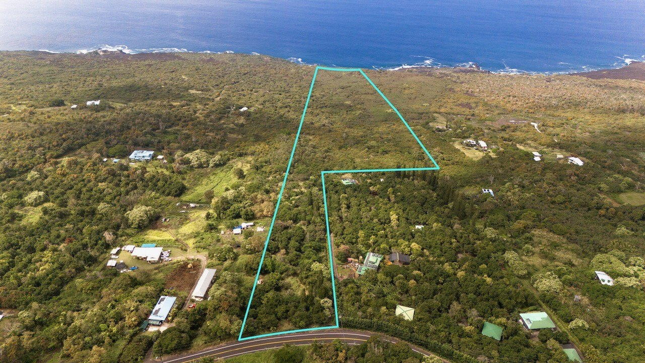 Large Acreage with Ocean Views