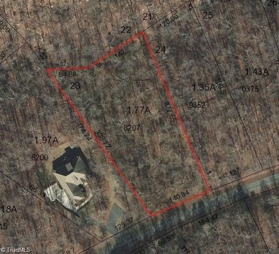 Scenic Wooded Lot in Gated Community